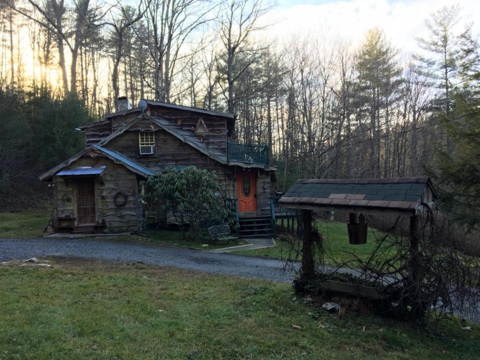 Rushing Stone Cottage ジェファーソン エクステリア 写真