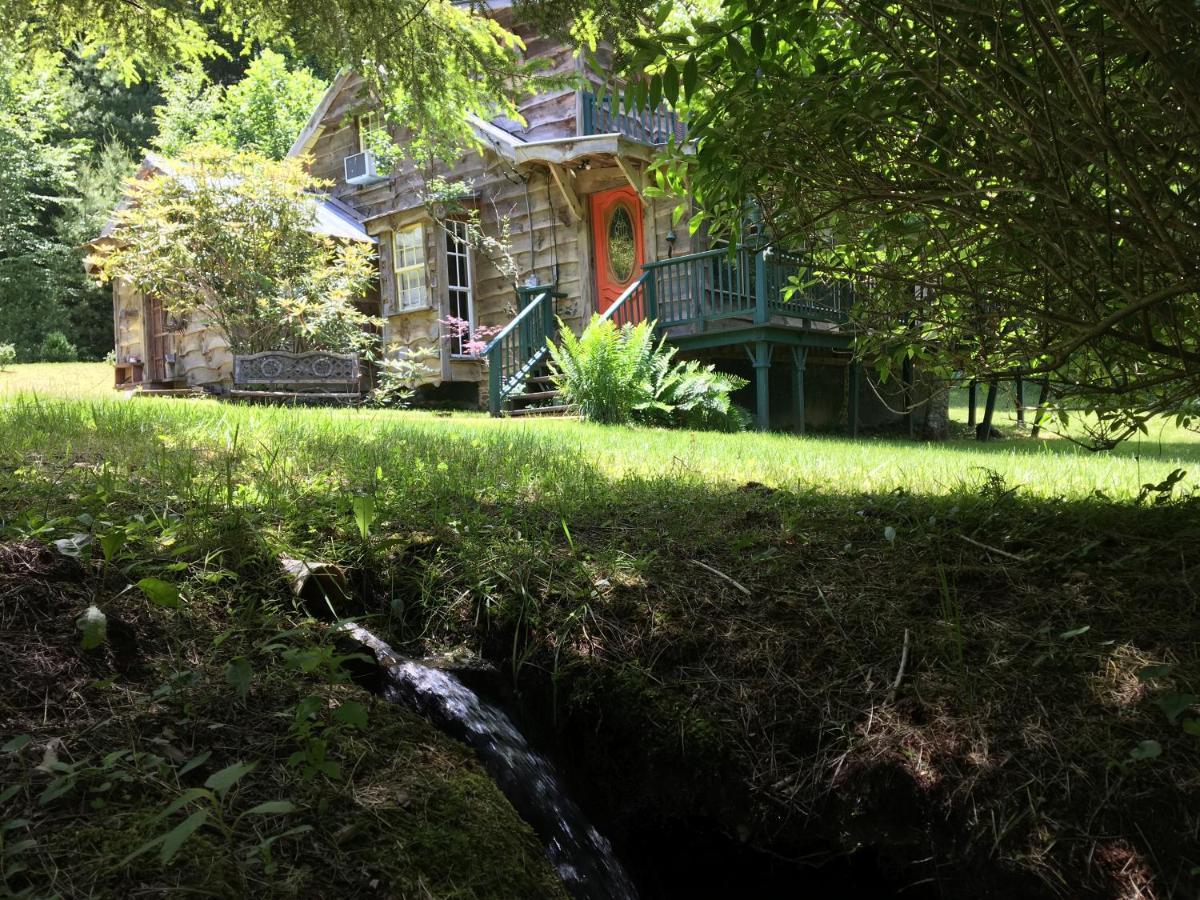 Rushing Stone Cottage ジェファーソン エクステリア 写真