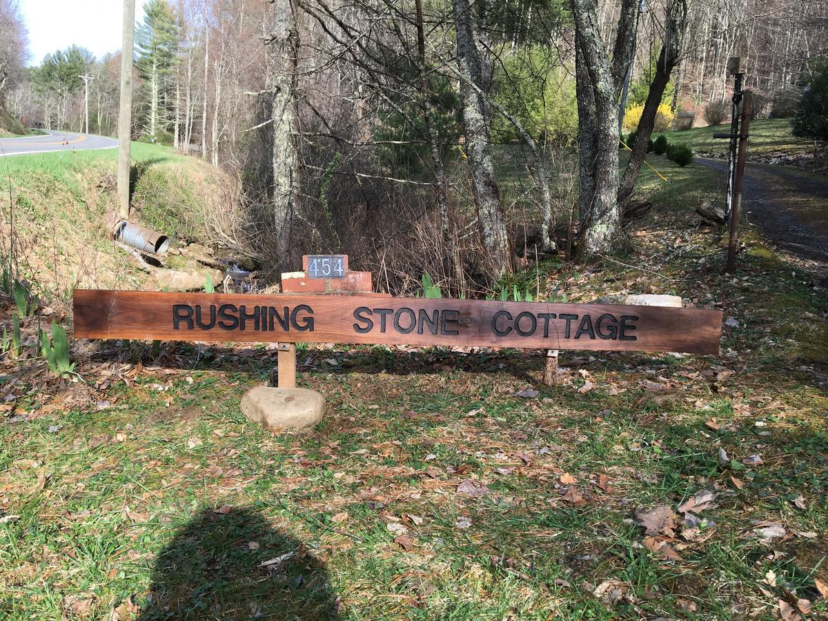 Rushing Stone Cottage ジェファーソン エクステリア 写真