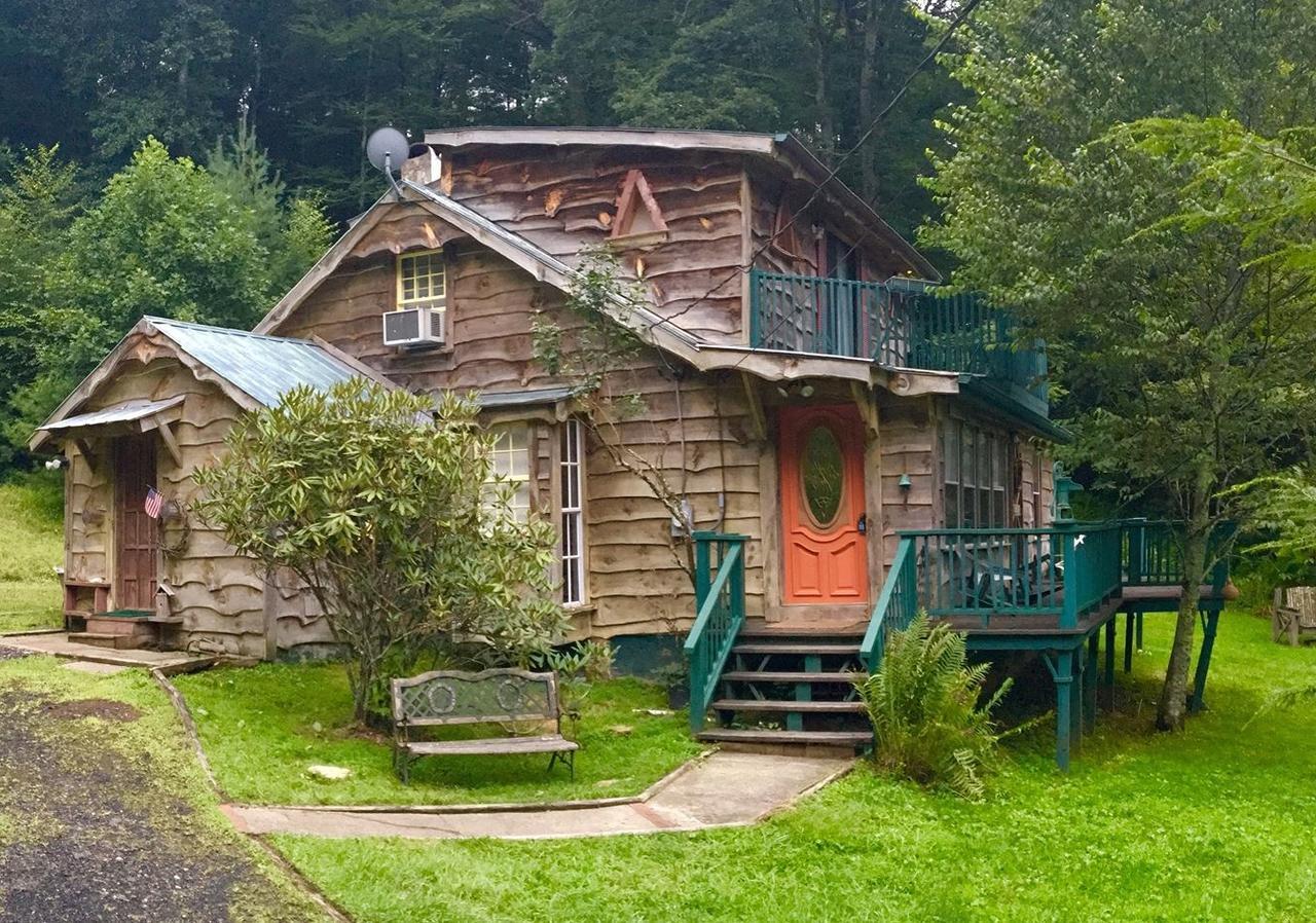 Rushing Stone Cottage ジェファーソン エクステリア 写真